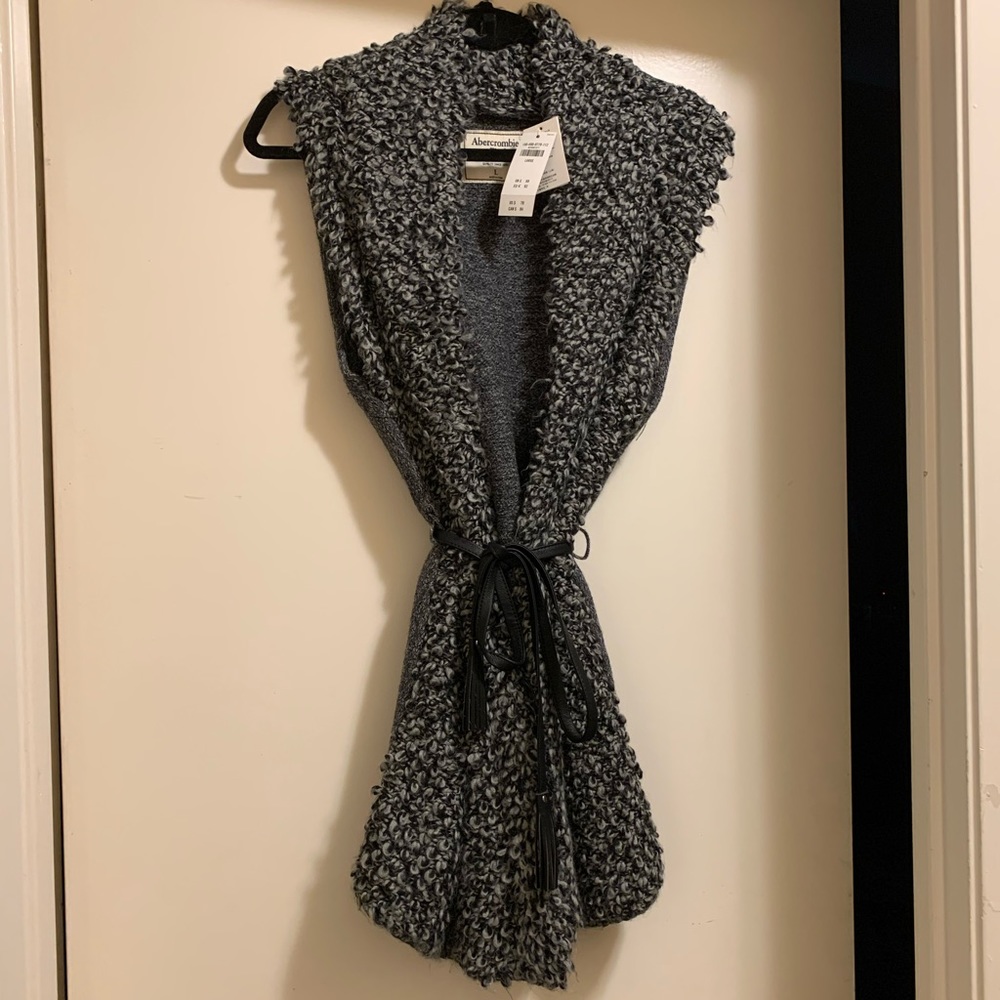 A sweater vest